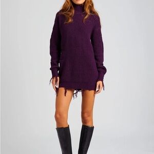 CAPALA SWEATER DRESS